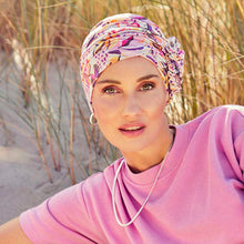 Laden Sie das Bild in den Galerie-Viewer, Lotus Turban - gemustert