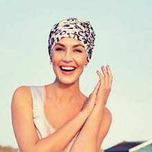 Laden Sie das Bild in den Galerie-Viewer, Lotus Turban - gemustert