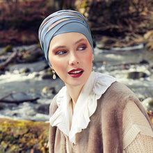 Laden Sie das Bild in den Galerie-Viewer, Shanti Turban - gemustert