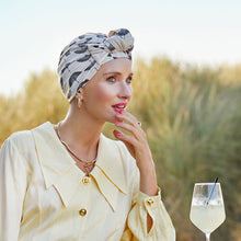 Laden Sie das Bild in den Galerie-Viewer, Beatrice Turban w. Ribbons