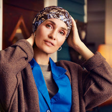 Laden Sie das Bild in den Galerie-Viewer, Yoga Turban - gemustert