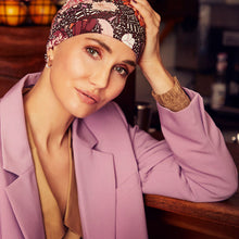 Laden Sie das Bild in den Galerie-Viewer, Yoga Turban - gemustert