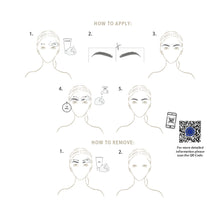 Laden Sie das Bild in den Galerie-Viewer, Augenbrauen Tattoos Anleitung