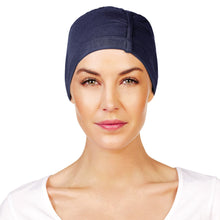 Laden Sie das Bild in den Galerie-Viewer, Chandra w. Caretech® Bamboo Turban und Kopfbedeckung für die Nacht