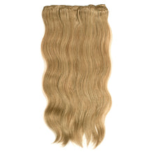 Laden Sie das Bild in den Galerie-Viewer, Echthaar Clip-In Extensions in gold blond