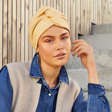 Laden Sie das Bild in den Galerie-Viewer, House of Christine Turban für Frauen in Chemotherapie oder mit Alopezie
