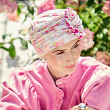 Laden Sie das Bild in den Galerie-Viewer, Turban für Frauen mit Haarausfall