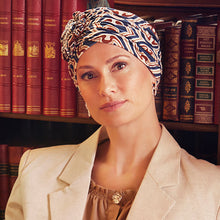 Laden Sie das Bild in den Galerie-Viewer, Turban House of Christine für Alopezie, Chemotherapie und Haarausfall
