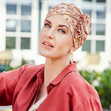 Laden Sie das Bild in den Galerie-Viewer, Lotus Turban - gemustert