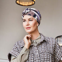 Laden Sie das Bild in den Galerie-Viewer, Turban für Frauen mit Alopezie