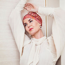 Laden Sie das Bild in den Galerie-Viewer, Turban für Frauen in rot