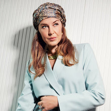 Laden Sie das Bild in den Galerie-Viewer, Seiden Turban von House of Christine