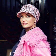 Laden Sie das Bild in den Galerie-Viewer, Pinke Schirmmütze für Frauen House of Christine