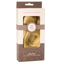 Laden Sie das Bild in den Galerie-Viewer, Verpackung von Loves Change mit blondem Ponytail