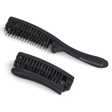 Laden Sie das Bild in den Galerie-Viewer, Klappbürste Haarbürste