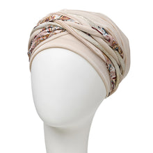 Laden Sie das Bild in den Galerie-Viewer, Scarlett Christine Headwear Kopfbedeckung für Frauen mit Alopecia und Chemotherapie