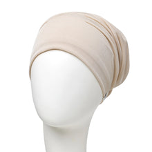 Laden Sie das Bild in den Galerie-Viewer, Scarlett Christine Headwear Kopfbedeckung für Frauen mit Alopecia und Chemotherapie