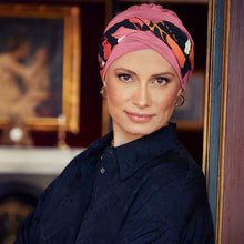 Laden Sie das Bild in den Galerie-Viewer, Shakti Turban Christine Headwear Chemo und Alopecia Mütze