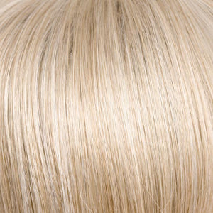 Clip-In Topper in blond hitzebeständiges Haar
