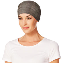 Laden Sie das Bild in den Galerie-Viewer, Yoga Turban Christine Headwear Chemo Mütze für Damen mit Alopecia