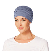 Laden Sie das Bild in den Galerie-Viewer, Yoga Turban Christine Headwear Chemo Mütze für Damen mit Alopecia