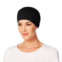 Laden Sie das Bild in den Galerie-Viewer, Yoga Turban Christine Headwear für Frauen mit Alopezie und Chemotherapie