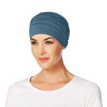 Laden Sie das Bild in den Galerie-Viewer, Yoga Turban Christine Headwear für Frauen mit Alopezie und Chemotherapie 295