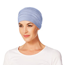 Laden Sie das Bild in den Galerie-Viewer, Yoga Turban by Christine Headwear für Alopezie und Kopfbedeckung bei Chemo