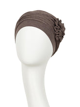Laden Sie das Bild in den Galerie-Viewer, Lotus Turban House of Christine Kopfbedeckung bei Alopecia