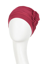 Laden Sie das Bild in den Galerie-Viewer, Lotus Turban House of Christine Kopfbedeckung bei Alopecia