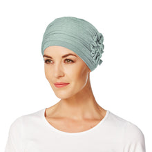 Laden Sie das Bild in den Galerie-Viewer, Turban House of Christine für Frauen mit Haarausfall, Alopezie oder Chemotherapie