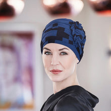 Laden Sie das Bild in den Galerie-Viewer, Lotus Turban printed Christine Headwear Kopfbedeckung für Frauen