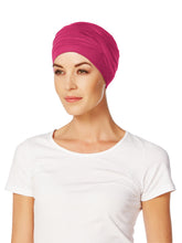 Laden Sie das Bild in den Galerie-Viewer, Shanti Turban Christine Headwear Kopfbedeckung bei Alopezie oder Chemotherapie
