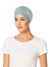 Laden Sie das Bild in den Galerie-Viewer, Shanti Turban Christine Headwear Kopfbedeckung bei Alopezie oder Chemotherapie