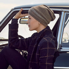 Laden Sie das Bild in den Galerie-Viewer, Aderans Germany, Kopfbedeckung Frau, Haarausfall, Glatze, Chemotherapie, Alopezie, Aderans, Camaflex, Kopfbedeckung, Haare, Haarersatz, Fashion, Christine Headwear, Turban, Mode