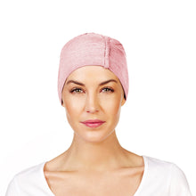 Laden Sie das Bild in den Galerie-Viewer, Chandra w. Caretech® Bamboo Turban und Kopfbedeckung für die Nacht