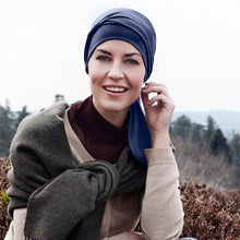 Laden Sie das Bild in den Galerie-Viewer, Christine Headwear Turban Chemo oder Alopezie Mütze für Damen
