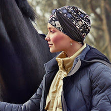 Laden Sie das Bild in den Galerie-Viewer, Shakti Turban Christine Headwear Chemo Kopfbedeckung für Damen