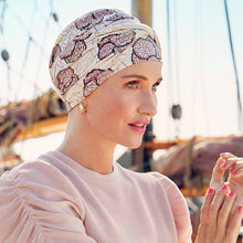 Laden Sie das Bild in den Galerie-Viewer, Shakti Turban Christine Headwear Chemo Kopfbedeckung für Damen