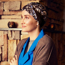 Laden Sie das Bild in den Galerie-Viewer, Turban House of Christine für Alopecia, Chemotherapie und Haarausfall