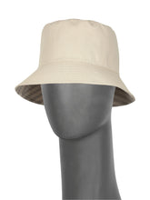Laden Sie das Bild in den Galerie-Viewer, Christine Headwear Urban Bucket Hat sand Canvas - Aderans Germany, Chemo Mann, Kopfbedeckung, Haarausfall, Glatze, Chemotherapie, Alopezie, Aderans, Camaflex, Kopfbedeckung, Haare, Haarersatz, Fashion, Mann, Hut, Sommer, Christine Headwear