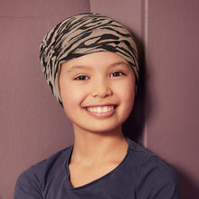 Laden Sie das Bild in den Galerie-Viewer, Petite Swan - Kinderstirnband - gemustert