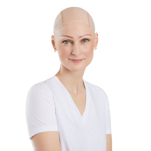 B.B. Belinda Wigliner von Christine Headwear Unterziehhaube für Perücken bei Alopezie und Chemotherapie