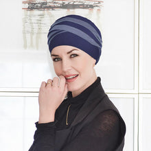 Laden Sie das Bild in den Galerie-Viewer, Shanti Turban Christine Headwear Kopfbedeckung bei Alopezie oder Chemotherapie