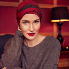 Laden Sie das Bild in den Galerie-Viewer, Shakti Turban House of Christine für Frauen mit Alopecia