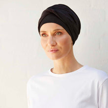 Laden Sie das Bild in den Galerie-Viewer, Shakti Turban Christine Headwear Mütze für Chemo und Alopezie Patienten
