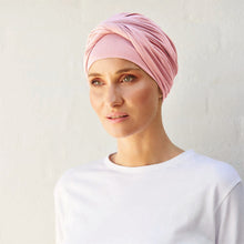 Laden Sie das Bild in den Galerie-Viewer, Shakti Turban Christine Headwear Mütze für Chemo und Alopezie Patienten