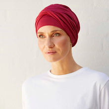Laden Sie das Bild in den Galerie-Viewer, Shakti Turban Christine Headwear Mütze für Chemo und Alopezie Patienten