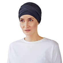 Laden Sie das Bild in den Galerie-Viewer, Shakti Turban Christine Headwear Mütze für Chemo und Alopezie Patienten