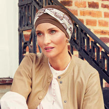 Laden Sie das Bild in den Galerie-Viewer, Shakti Turban Christine Headwear Chemo und Alopecia Mütze
